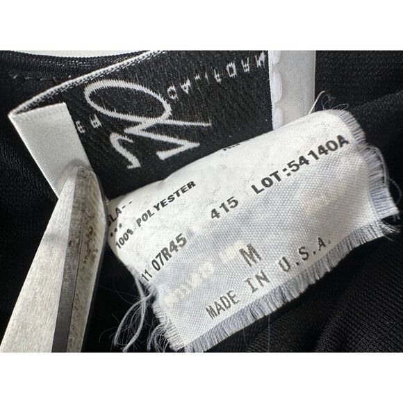 VTG Byer California Maxi Slip Dress Medium Sheer Overlay Grunge Witchy Y2K - Picture 6 of 6